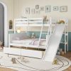 YITAHOME Full Size Upholstered Bed Frame with Drawers and Headboard 4