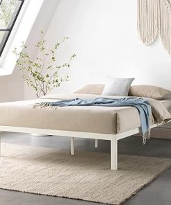 Mellow Rocky Base C 14 Inch Platform Bed Heavy Duty Steel Full