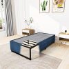Heavy Duty 12 Inch King Bed Frame with Headboard and Storage 4