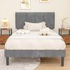 GNIXUU Twin Daybed with Trundle Metal Frame for Space Saving Living Room 3