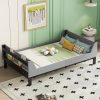 14 Inch Bed Frame with Storage Headboard and USB-C LED Light 4