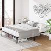 Basketball Design Twin Bed Frame for Teens with Upholstered Headboard 4