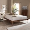 King Bed Frame with Storage Drawers and Adjustable Headboard 3