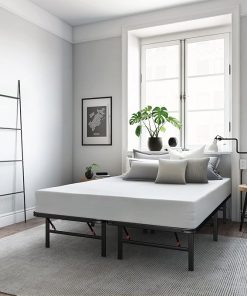 Classic Brands Lothian 14 Inch King Platform Bed Frame 2