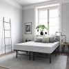 KOMFOTT Twin Daybed with Trundle and Metal Frame for Guest Rooms 4