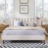 Queen Size Bed Frame with Headboard and Storage, Easy Assembly 3
