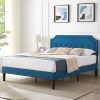 Totnz 14 Inch Metal Bed Frame with Storage Twin Size 500 lbs Capacity 3