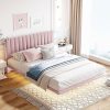 Yaheetech Twin XL Metal Bed Frame with Headboard and Footboard 3