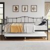 Queen Size Upholstered Lift Storage Bed Frame with Velvet Headboard 3