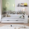 Martha Stewart Jax King Size Platform Bed with Rattan Headboard Black 3