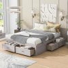 Twin Size Horizontal Murphy Bed Chest with Storage Shelf for Space Saving 3 Twin Size Horizontal Murphy Bed Chest with Storage Shelf for Space Saving 3