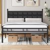 Solid Pine Twin-XL Bed Frame for Kids Unfinished with Hardwood Slats 3
