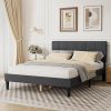 Silver Twin Daybed with Trundle Bed Frame for Bedroom Living Room 4