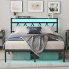 P PURLOVE Twin Daybed with Drawers Wood Frame No Box Spring Cream White 4