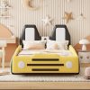 Redlife Upholstered Full Bed Frame with LED Lights and Headboard 4