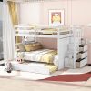 Queen Size Floating Platform Bed Frame with LED Headboard and USB Ports 3