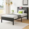Montessori Twin to King Size Extendable Kids Floor Bed in White 3