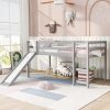 Metal House Bed Frame for Kids – Versatile Bedroom Playhouse Design 4