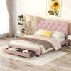 Anwick Twin Metal Daybed Frame with Trundle No Box Spring Needed 3