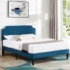 Twin Over Full Bunk Bed with Slides Solid Wood Frame Storage White 3