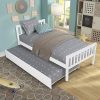 Billie Queen Wood Platform Bed Frame in Walnut by Modway MOD-6214-WAL 4