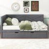 Storage Twin Bed Frames and L-Shaped Corner Beds with Desk 3