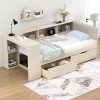 Harrison King Metal Bed Frame in Textured Black by Hillsdale Furniture 4
