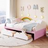Full Size Bed Frame with Storage Headboard and LED Charging Station 4 Full Size Bed Frame with Storage Headboard and LED Charging Station 4