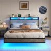 Wooden Twin Over Full Bunk Bed with Playhouse and Guardrails 4