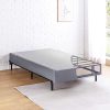 Affordable Twin Box Spring 9 Inch High Profile Heavy Duty Steel Slat