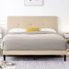 Metal Queen Bed Frame with 3 in 1 Support, Easy Assembly, 14 Inch 3