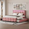 Mellow 14 Inch Heavy Duty Metal Platform Bed with Headboard Full Black 3