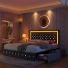 Zinus ABEL 14 Inch Metal Platform Bed Frame for Modern Bedrooms 3