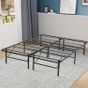 Merax Full Size Loft Bed Frame with Wardrobe Desk and Storage 4 Merax Full Size Loft Bed Frame with Wardrobe Desk and Storage 4