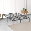 VECELO 18 Inch Metal Platform Bed Frame King Size No Box Spring Needed 4