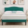 Merax 80 Inch Wooden Twin Bed Frame with Headboard and Footboard 3