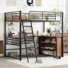 Baxton Studio Twin King Bed Frames in Walnut Finish 4