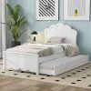 Bellemave Twin XL to King Size Bed Frame with Storage Drawers 3