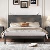Twin Corner Bed Frame with Storage and USB Charging Port Solid Wood Twin Daybed with Shelves and Upholstered Headboard – White 4 Twin Corner Bed Frame with Storage and USB Charging Port Solid Wood Twin Daybed with Shelves and Upholstered Headboard – White 4