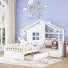 Queen Boucle Bed Frame with Drawer and LED Light Headboard  
Teddy Bed Frame with LED Headboard and Drawer for Modern Bedrooms  
LED Light Bed Frame with Stripe Headboard and USB Charging Ports  
Beige Queen Bed Frame No Box Spring Required for Easy Setup 3