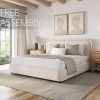 Heavy-Duty Twin Metal Loft Bed Frame with Ladders and Guardrails 4