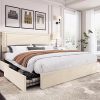 Weehom Twin Metal Bed Frame 16 Inch Heavy Duty with Storage Space 3
