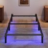 Nestl Twin XL Bed Frame Steel Platform Easy Assembly 14 Inches High 3