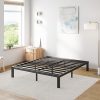 ZINUS Alexis Deluxe King Wood Platform Bed Frame with Headboard 3 ZINUS Alexis Deluxe King Wood Platform Bed Frame with Headboard 3