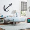 Queen Platform Bed with Gas Lift Storage and Tufted Headboard 4