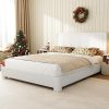 CItylight Queen Platform Bed with 2 Storage Drawers and Trundle 3