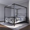 House-Shaped Platform Bed with Pull-Out Trundle Underneath for Kids Teens Adults, Full-Size Space-Saving Playhouse Bed Frame w/Side Storage Bookshelf for Bedroom Children’s Room No Box Spring Needed 3