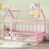 Queen Bme Caden Bed Frame with Adjustable Headboard in Dark Chocolate 4