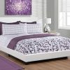 VECELO Full Size Metal Platform Bed Frame with Wooden Headboard Grey 4