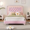 King Size Bed Frame with Headboard Drawers Storage Charging Light Grey 3